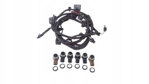 НОВЫЙ ОРИГИНАЛЬНЫЙ ЖГУТ ПРОВОДОВ 6 PDC SIDE ASSIST AUDI Q8 4M8971095AL + ДАТЧИКИ PDC