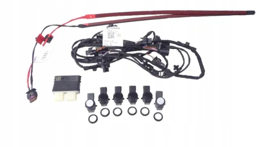 НОВЫЙ ЗАДНИЙ ЖГУТ ПРОВОДОВ 6 PDC / ОТКРЫВАНИЕ КРЫШКИ БАГАЖНИКА SKODA SUPERB 3P0971104C КОМПЛЕКТ
