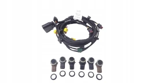 НОВЫЙ ЖГУТ ПРОВОДОВ БАМПЕРА 6 PDC / 3 защиты VW ARTEON 3G8971095CB + ДАТЧИКИ PDC