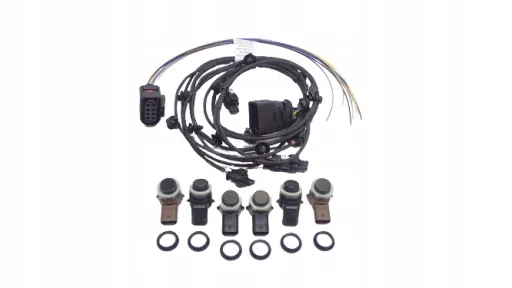 НОВЫЙ ПЕРЕДНИЙ ЖГУТ ПРОВОДОВ VW T-ROC 2GA971095D 6PDC + ДАТЧИКИ + РЕМОНТНЫЙ КОМПЛЕКТ