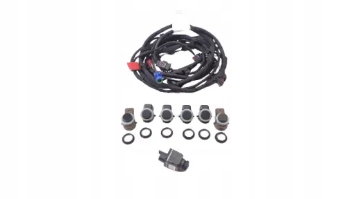 НОВЫЙ ПЕРЕДНИЙ ЖГУТ 6 PDC КАМЕРА VW TIGUAN 5NA971095CB + ДАТЧИКИ + КАМЕРА