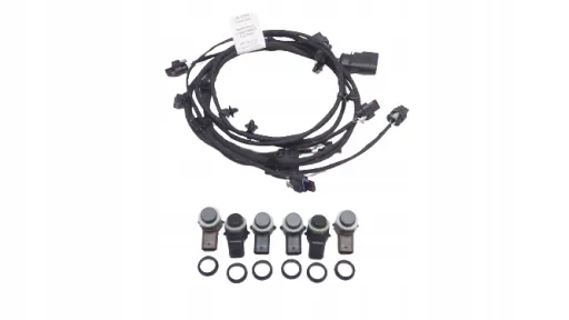AUB4KEBACC000, 5Q0 - НОВЫЙ ЖГУТ 6PDC ДАТЧИКА ТЕМПЕРАТУРЫ РАДАРА AUDI E-TRON 4KE971095BA + ДАТЧИКИ