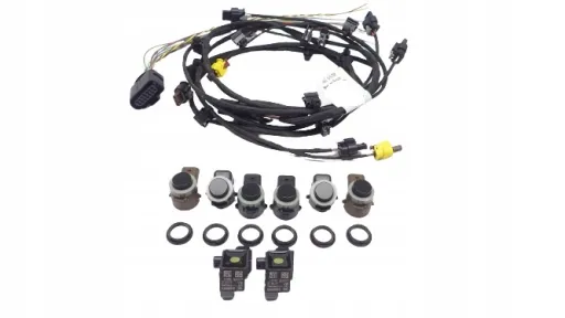 8V0971085L - Жгут 6PDC, защита Audi A3 8V0971085L, комплект