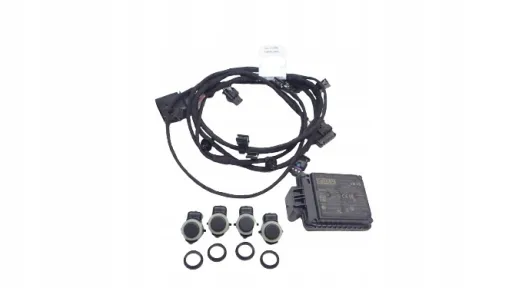 2Q0 5Q0 - ЖГУТ 4PDC РАДАР AUDI Q2 81A971085F + РАДАР + ДАТЧИКИ