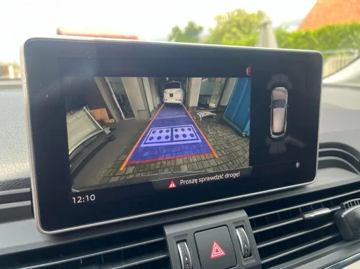 Камера заднего вида для Audi A4 A5 Q5 8W F5 80A, УСТАНОВКА