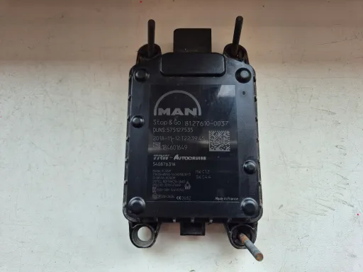 MAN TGX TGS EURO 6 РАДАР ДИСТАНЦИИ КАМЕРА DISTRONIC 81276100037
