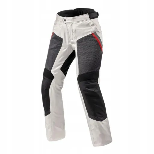 Женские брюки REVIT TORNADO 4 LADY H2O SILVER/BLACK, серебристый, красный