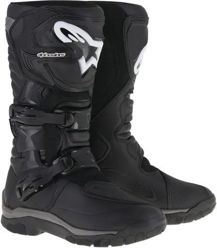 МОТОЦИКЛЕТНЫЕ БОТИНКИ ALPINESTARS COROZAL ADVENTURE WP BLACK/WHITE (13) 48