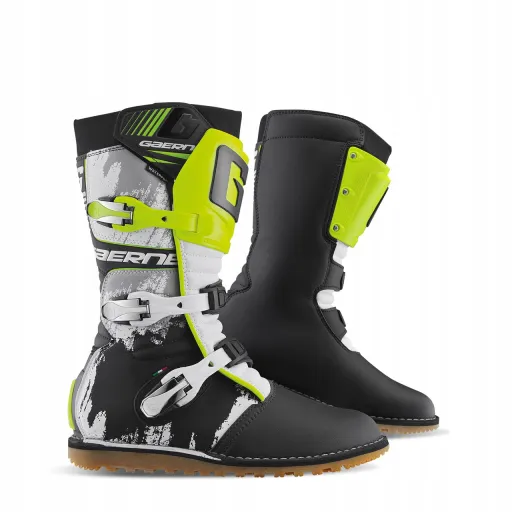 Ботинки TRIAL GAERNE BALANCE CLASSIC YELLOW/BLACK размер 42 Чёрные Жёлтые Флуо