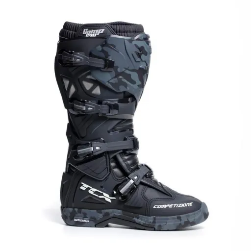 Кросові чоботи TCX Comp Evo 2 Michelin чорні, 41