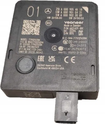 0000 - Радар дистронік mercedes-benz a0009054818