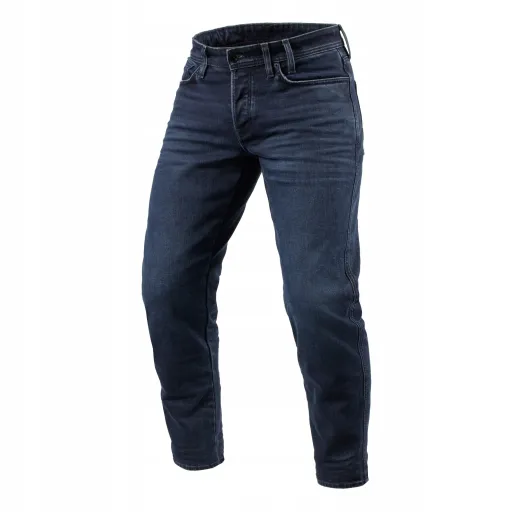 Джинсы Rev'it! Ortes TF Dark Blue Black Used, размер W32/L34
