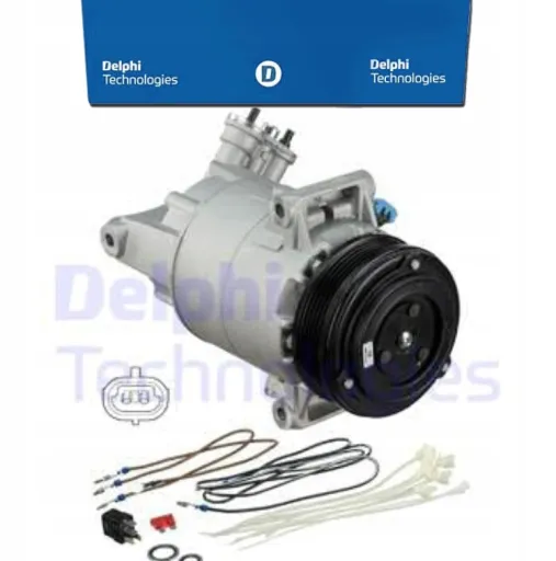 TSP0155449 - Компрессор кондиционера opel zafira b 1.6 cng 1.8