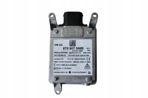 8T0907568.B - Модуль ассистента ремня крепления Audi 8T0907568B