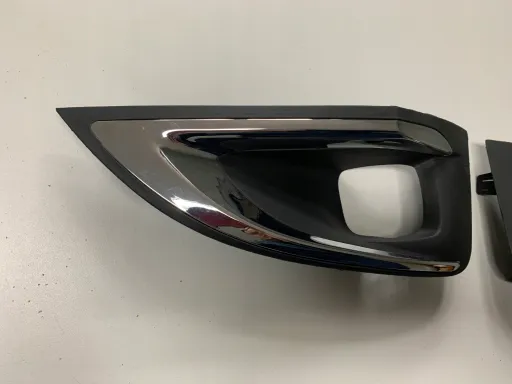 PEUGEOT 3008 5008 II ПРАВА ХРОМОВАНА РЕШІТКА БАМПЕРА ПРОТИТУМАННОЇ ФАРИ 1617977580