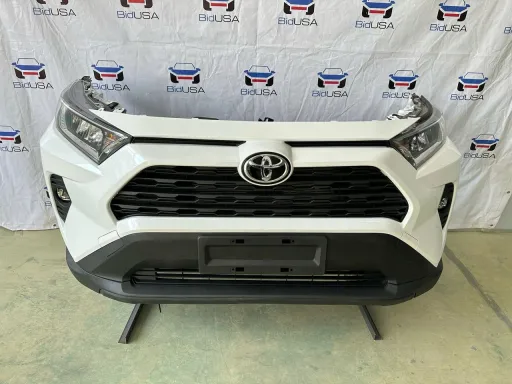 6473893487564738 - Передній бампер, фари, радіатори, вентилятор Toyota Rav4 Rav-4 V 5 2019