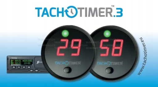 Секундомір tacho timer 3, правило 1 хвилини