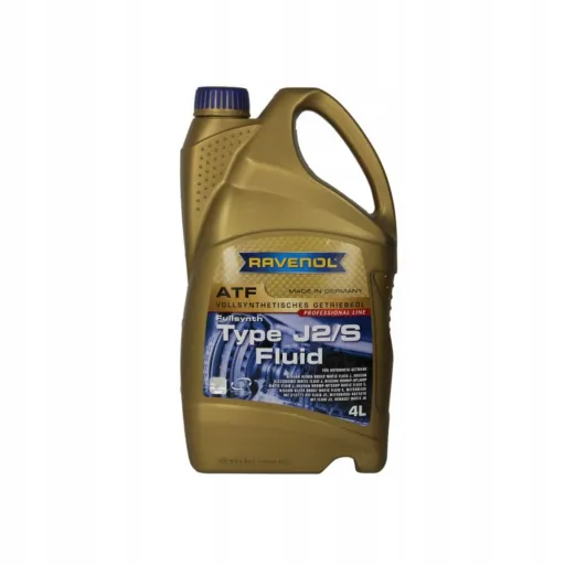 Масло трансмісійне ATF RAVENOL 2/S FLUID, 4л