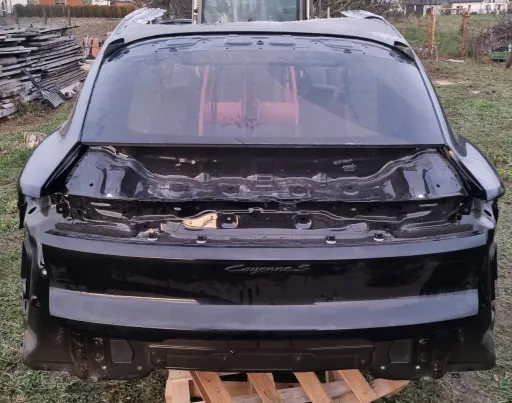 Porsche cayenne coupe 9y3 лифт 2024r задняя дверь ly9t