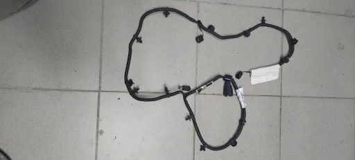 УЗКАЯ НАКЛАДКА ПЕРЕДНЕГО БАМПЕРА PDC 9G33-15K877-AB ASTON MARTIN VANTAGE V8