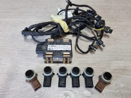 Проводка PDC передняя Mercedes CLA W118 A1185404502