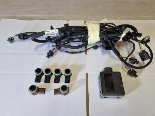 ПРОВОДКА PDC ПЕРЕДНЯЯ Mercedes CLA W118 A1185400514 ДАТЧИКИ РАДАРА