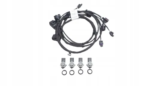 ЖГУТ SKODA SUPERB 4 PDC РАДАР ДАТЧИК ТЕМПЕРАТУРЫ LED 3V0971095 + ДАТЧИКИ