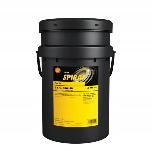 Трансмісійне масло shell spirax s3 am 80w-90 20л