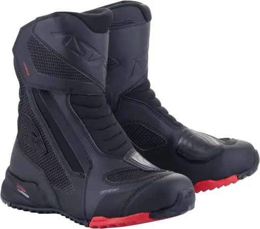МОТОЦИКЛЕТНІ ЧОБОТИ ALPINESTARS RT-7 DRYSTAR BLACK/RED 41