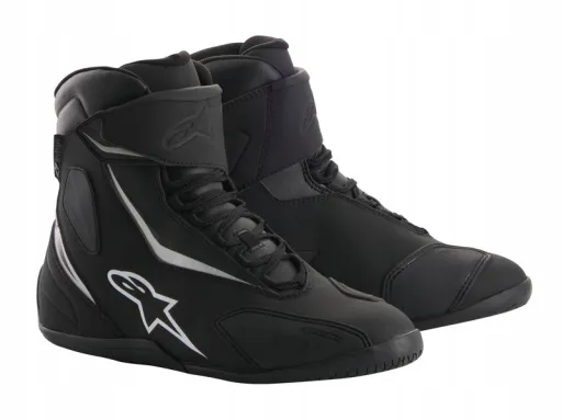 МОТОЦИКЛЕТНЫЕ БОТИНКИ ALPINESTARS FASTBACK V2 DRYSTAR BLACK/WHITE 44