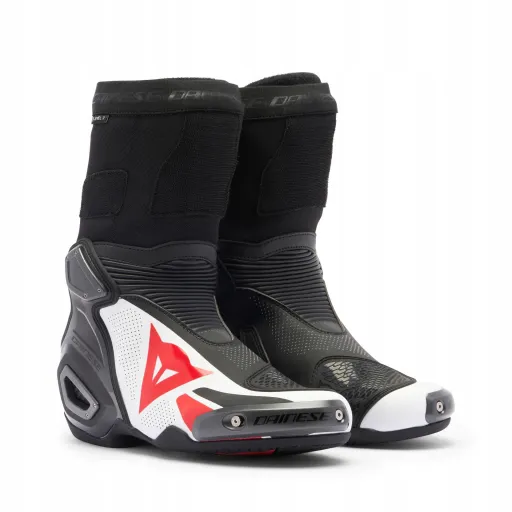Мотоциклетні чоботи Dainese Axial 2 Air Чорно/Біло/Червоні 39