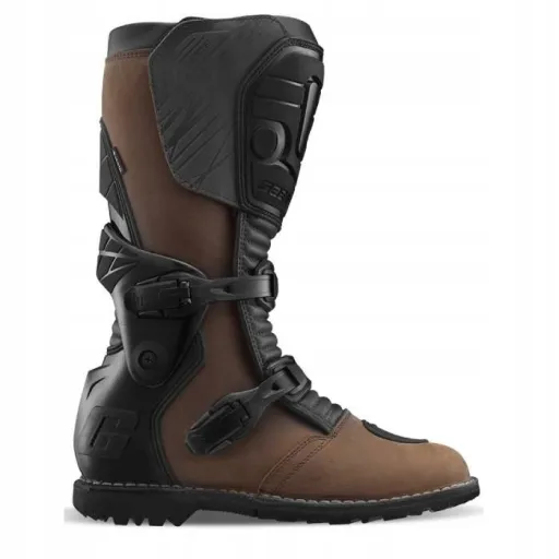 Мотоциклетные ботинки GAERNE G-DAKAR GORE-TEX CROSS/ENDURO коричневые 40