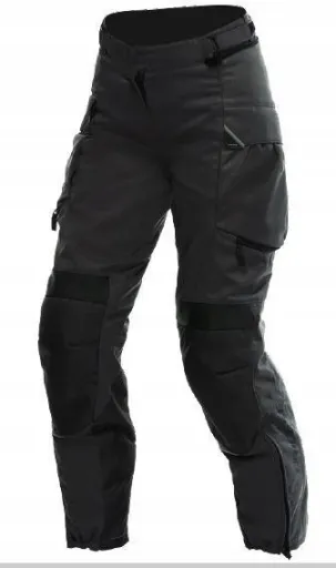 Мотоциклетні туристичні штани Dainese Ladakhl 3L D-Dry Lady чорні, розмір 40
