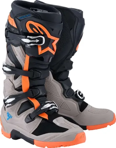 Ботинки Alpinestars Tech 7 Enduro black/gray/orange 14 - 49,5
