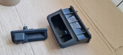 SQ8 4M RSQ8 Q8 КНОПКА РУЧКА КРЫШКИ БАГАЖНИКА КАМЕРА ЗАДНЕГО ВИДА 4M8827287A