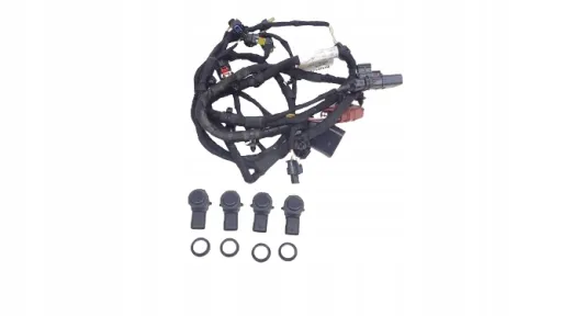 НОВЫЙ ЖГУТ ПРОВОДОВ 4 PDC РАДАР КАМЕРА VW PASSAT 3J0971095N + ДАТЧИКИ