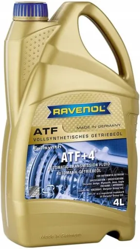 Ravenol atf fluid +4 chrysler dodge jeep 4л