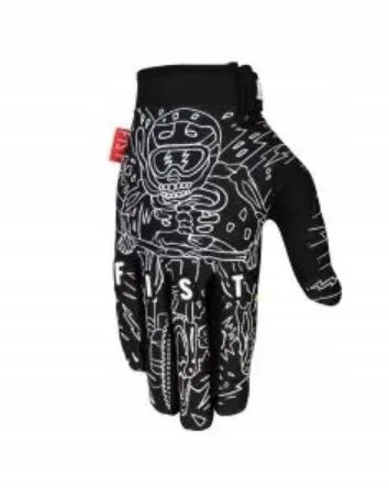 FIST ПЕРЧАТКИ SAM HILL THE G.O.A.T. СЕРЫЕ РАЗМЕР XL FGS01318XL