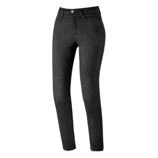 Женские джинсовые брюки-джеггинсы SECA ANGEL BLACK ЧЁРНЫЕ D3O GHOST, размер 34