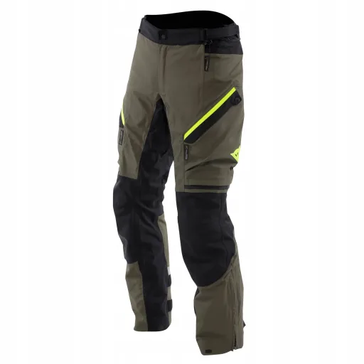 Туристические мотоциклетные брюки Dainese Mangen Absoluteshell, зелёные, 54
