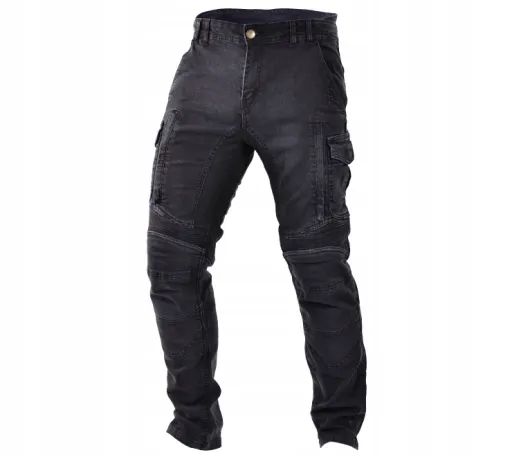 Мотоциклетные брюки TRILOBITE ACID SCRAMBLER BLACK R.30 | SALE -40%