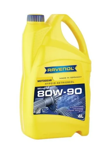 Mtf масло slg ravenol slg 80w90 4л