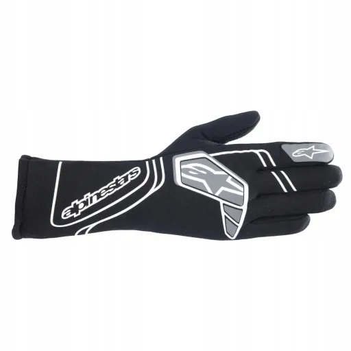 Перчатки Alpinestars Tech-1 Start v4 FIA 8856-2018 чёрные, размер XXL