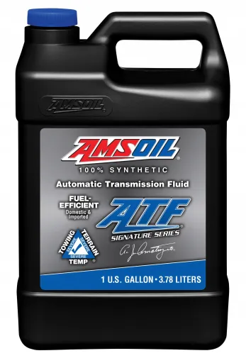 Трансмісійне масло amsoil atf signature series