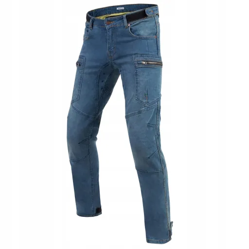 Мотоциклетні джинсові штани Rebelhorn Urban III Classic Blue 30/34