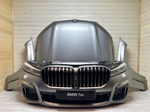7933415 - BMW 7 G11 G12 LCI МАСКА ПАС БРӒЗГОВИК ЛАЗЕР БАМПЕР