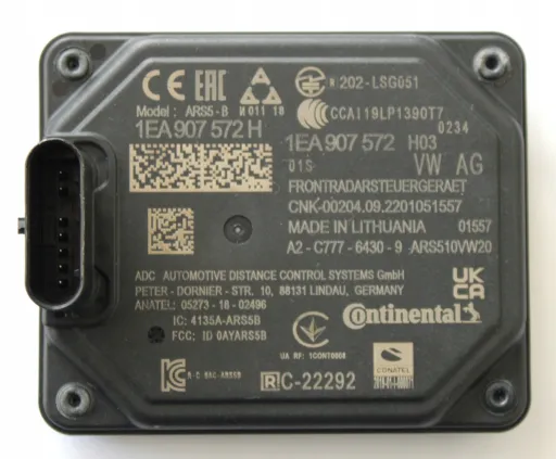 VW ID.3 ID.4 ID.5 РАДАР 1EA907572H