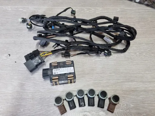 ЖГУТ ПРОВОДОВ PDC ПЕРЕДНИЙ Mercedes CLA W118 A1185401414