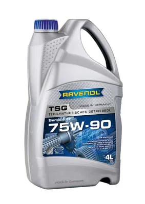 Масло ravenol ravenol 75w-90 tsg 4л