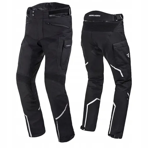 Мужские брюки REBELHORN HARDY II BLACK с удлинённой штаниной XXL